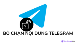 Cách xem nội dung bị chặn trong các nhóm Telegram trên iPhone