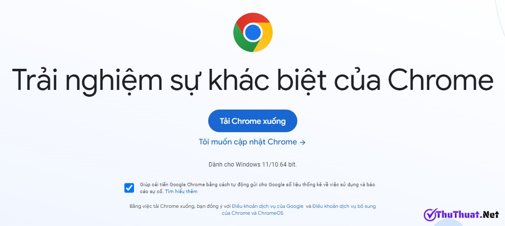 Tải Google Chrome Offline Installer (64-bit & 32-bit)