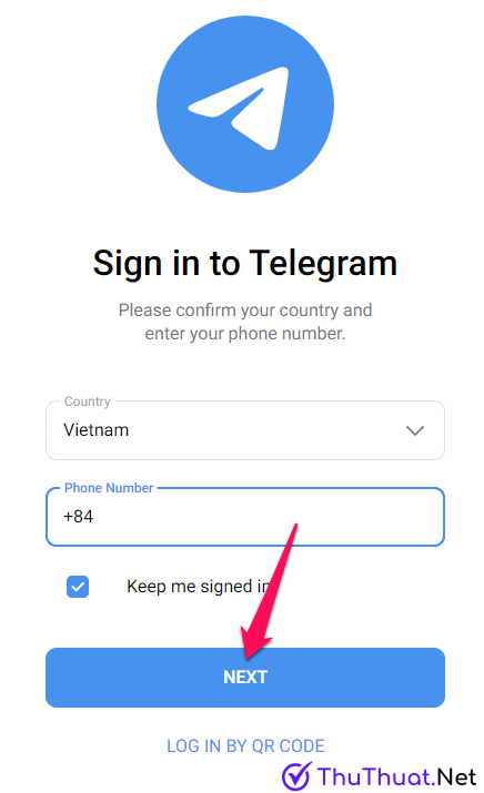 Cách xem nội dung bị chặn trong các nhóm Telegram trên iPhone