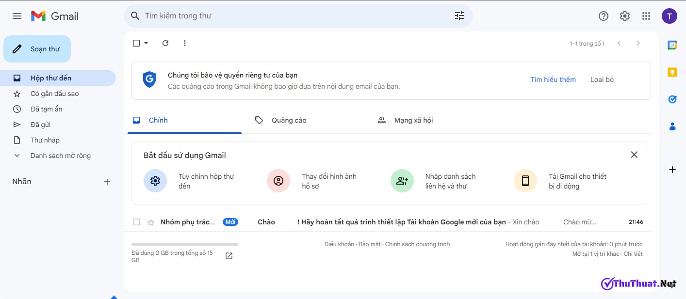 Đăng ký tạo Gmail mới tiếng Việt trên điện thoại & máy tính