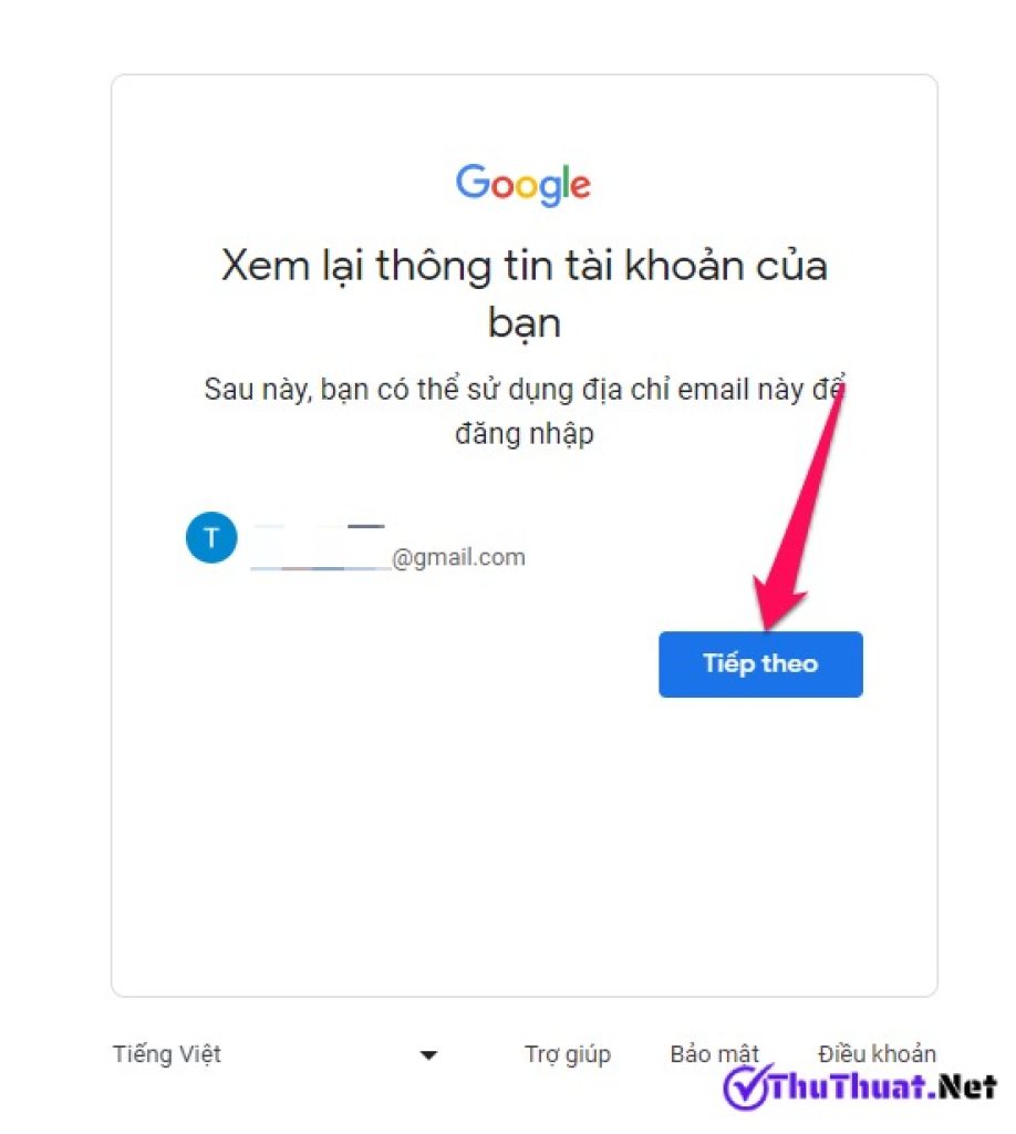 Đăng ký tạo Gmail mới tiếng Việt trên điện thoại & máy tính