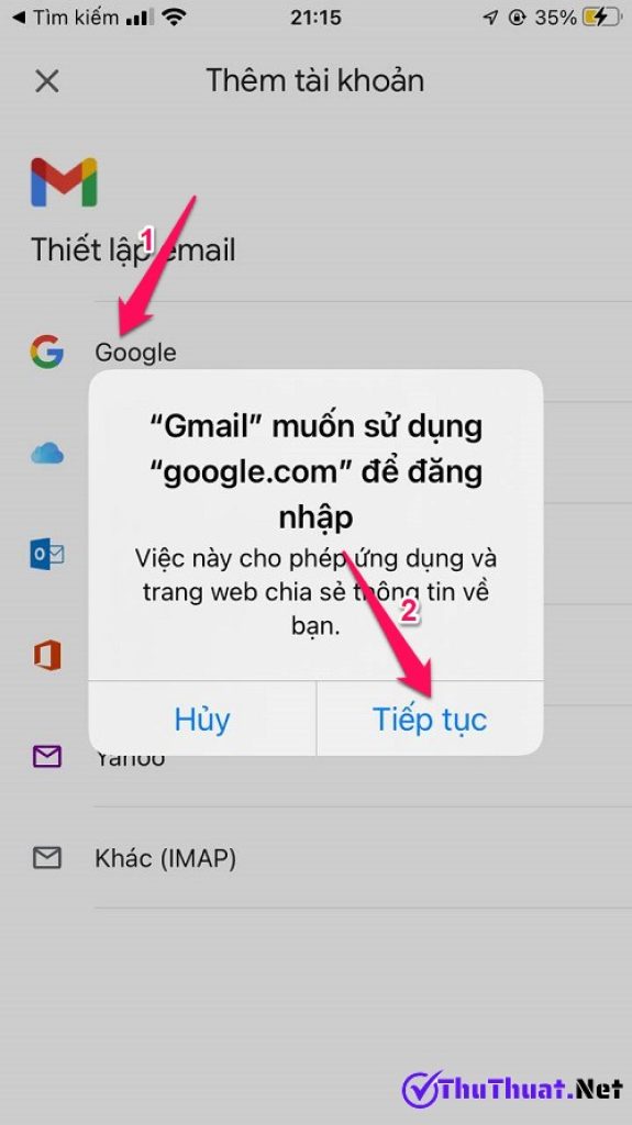 Đăng ký tạo Gmail mới tiếng Việt trên điện thoại & máy tính