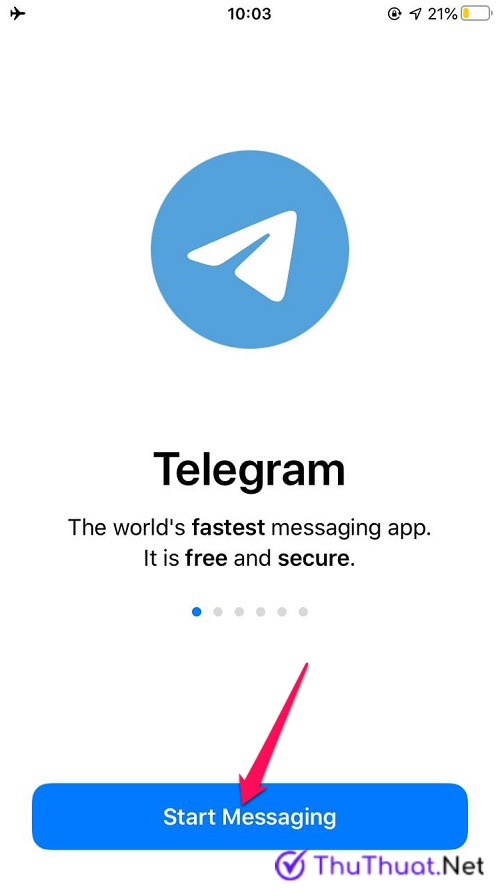 Đăng ký Telegram, tạo tài khoản Telegram mới miễn phí