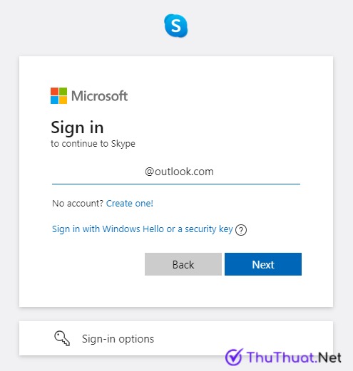 Skype web - Đăng nhập và sử dụng Skype trên trình duyệt web
