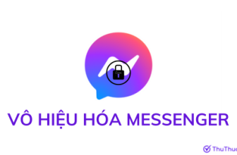 Cách vô hiệu hóa tài khoản Messenger tạm thời trên điện thoại & máy tính