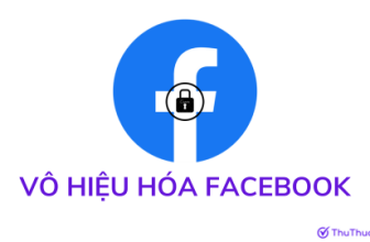 Cách vô hiệu hóa tài khoản Facebook tạm thời trên điện thoại & máy tính