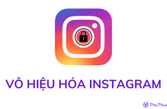 Cách vô hiệu hóa tài khoản instagram tạm thời trên điện thoại & máy tính