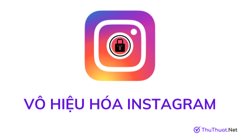 Cách vô hiệu hóa tài khoản instagram tạm thời trên điện thoại & máy tính