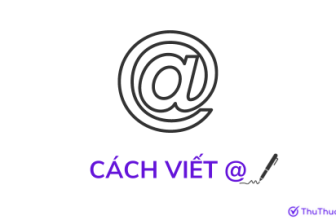 a còng @ - Cách viết @ trên điện thoại & máy tính
