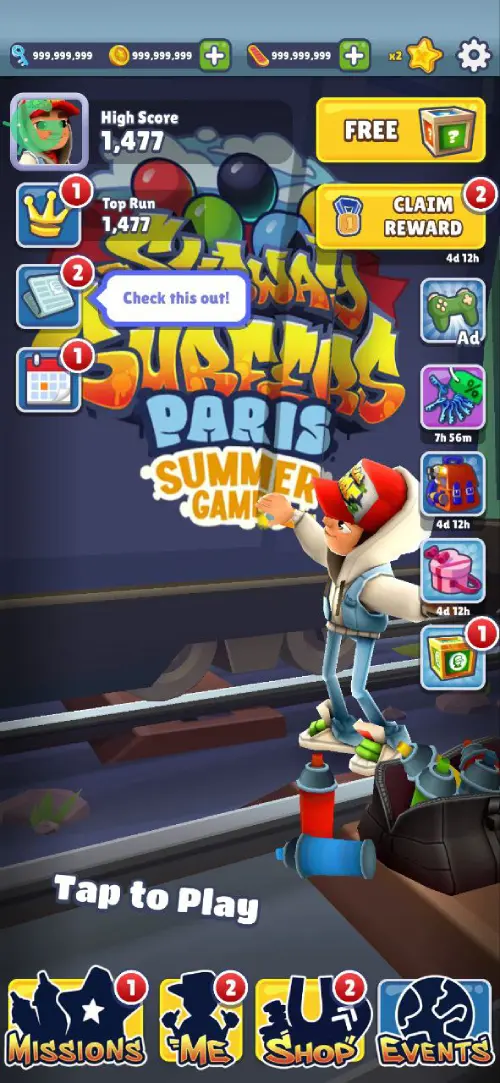 Subway Surfers MOD APK