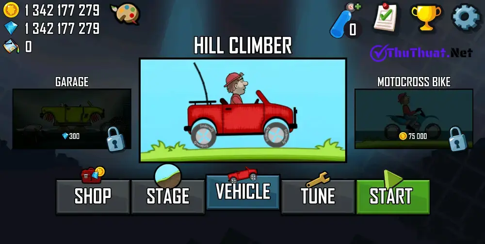 Tải Hill Climb Racing MOD APK