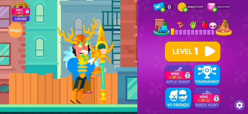 Bowmasters Mod Apk