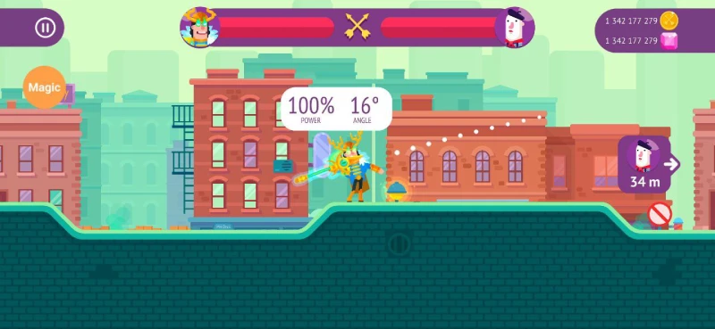 Bowmasters Mod Apk