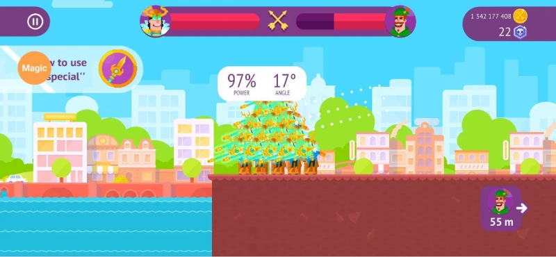 Bowmasters Mod Apk