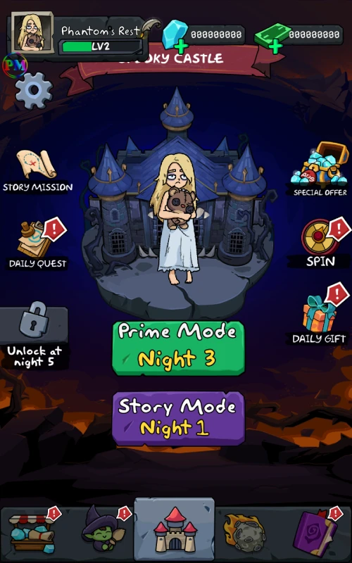 Haunted Castle Mod Apk