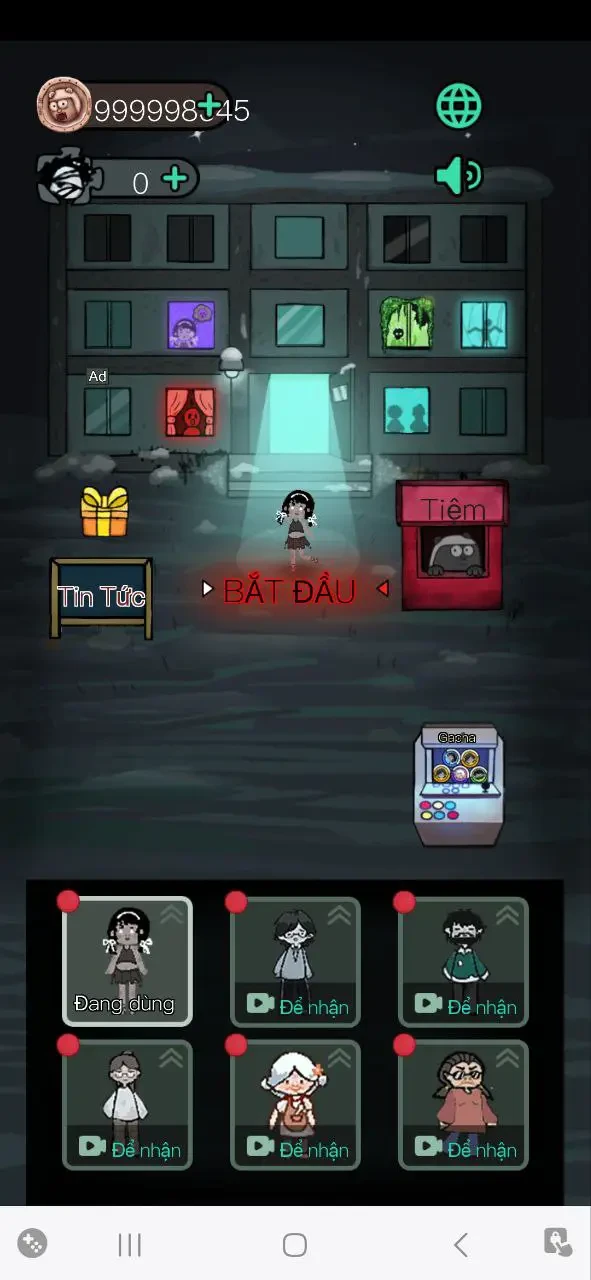Haunted Dorm Mod Apk