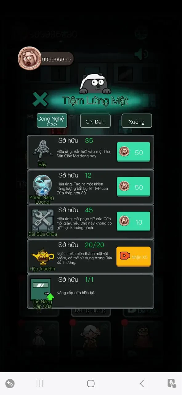 Haunted Dorm Mod Apk