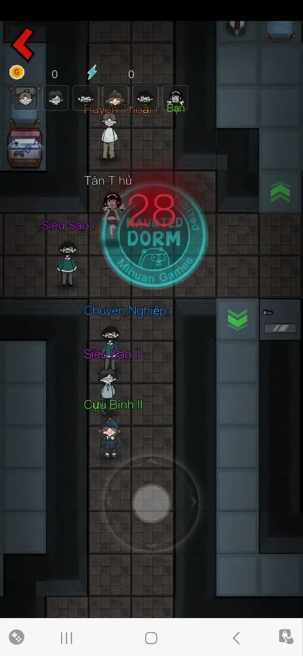 Haunted Dorm Mod Apk