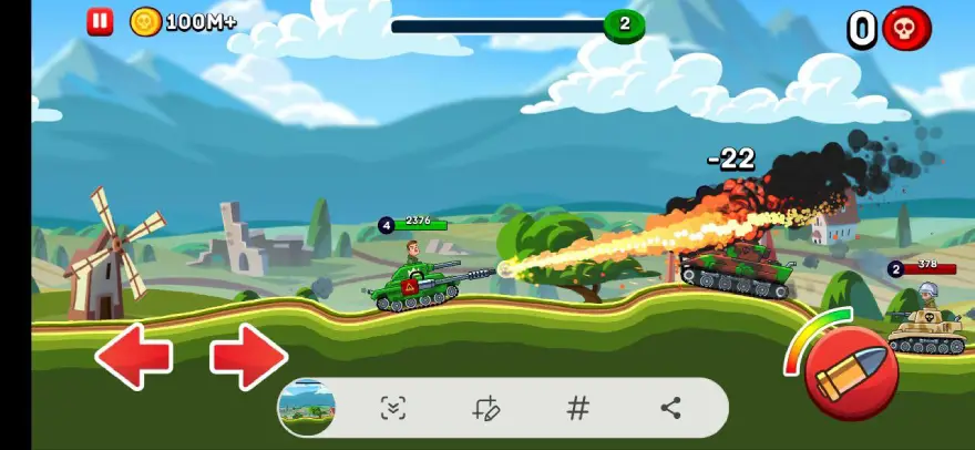 Hills of Steel Mod Apk