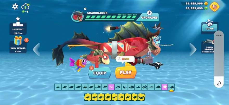 Hungry Shark Evolution Mod Apk