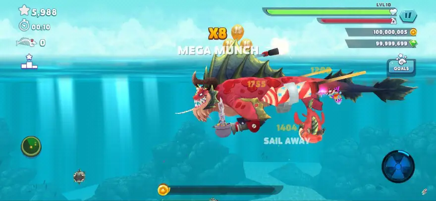 Hungry Shark Evolution Mod Apk