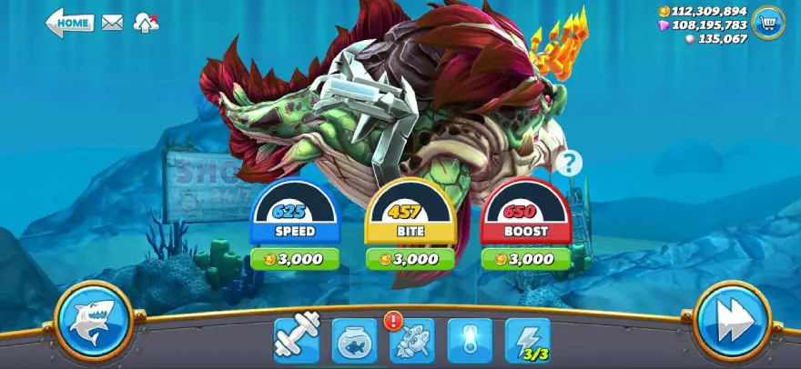 Hungry Shark World Mod Apk