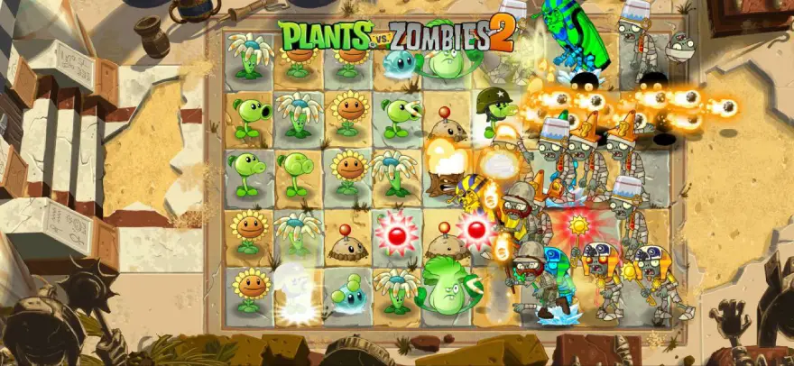 Plants vs Zombies 2 Mod Apk