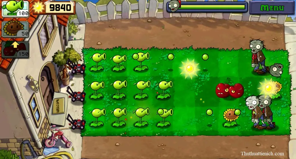 Plants vs Zombies Mod Apk