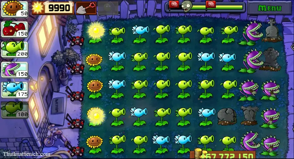 Plants vs Zombies Mod Apk