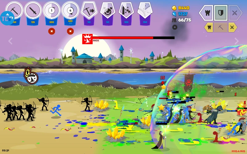 Stick War: Saga Mod Apk
