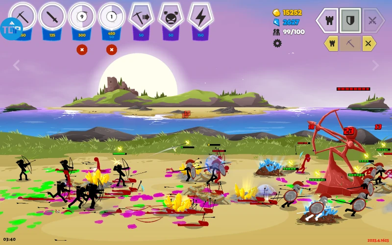 Stick War: Saga Mod Apk