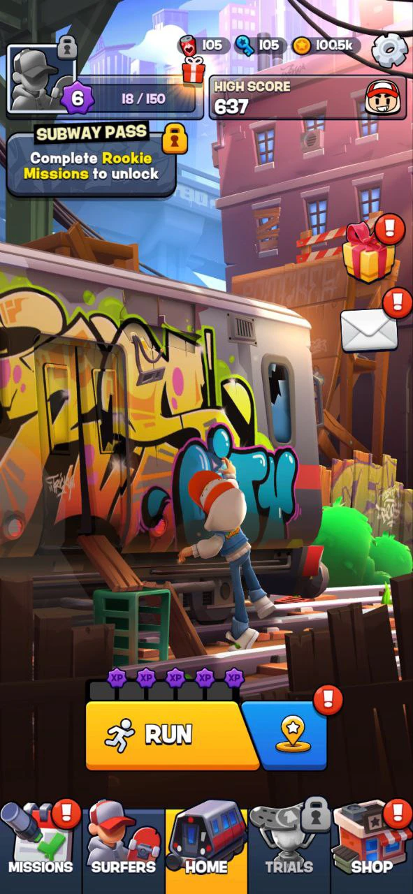 Subway Surfers City Mod Apk