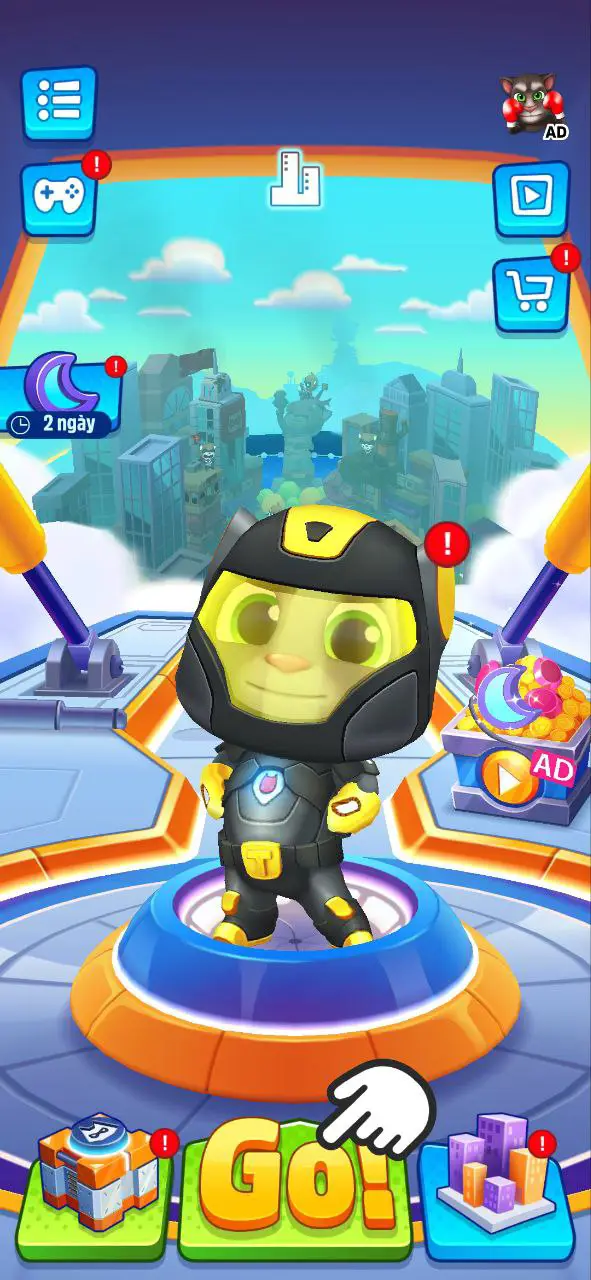 Tom Anh Hùng Tốc Độ Mod Apk