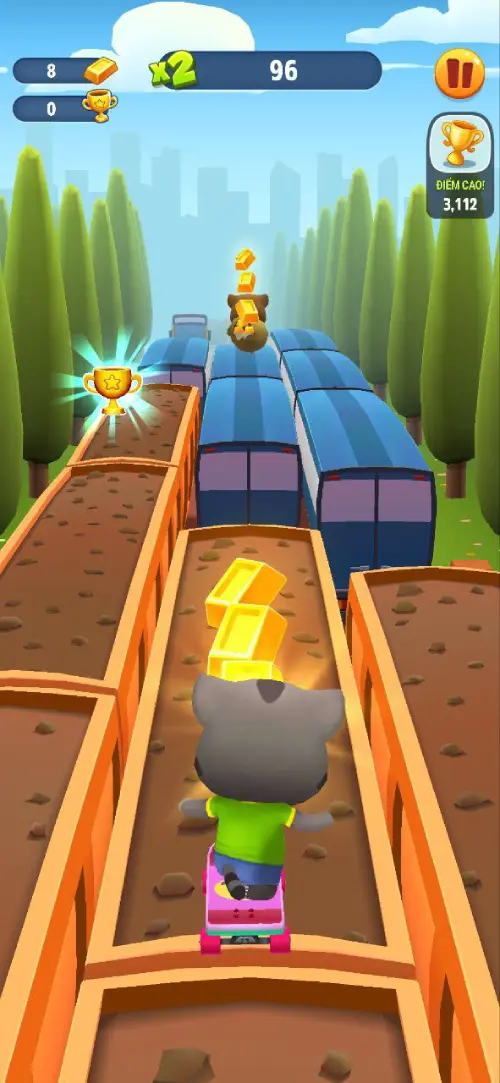 Tom Rượt Vàng Mod Apk