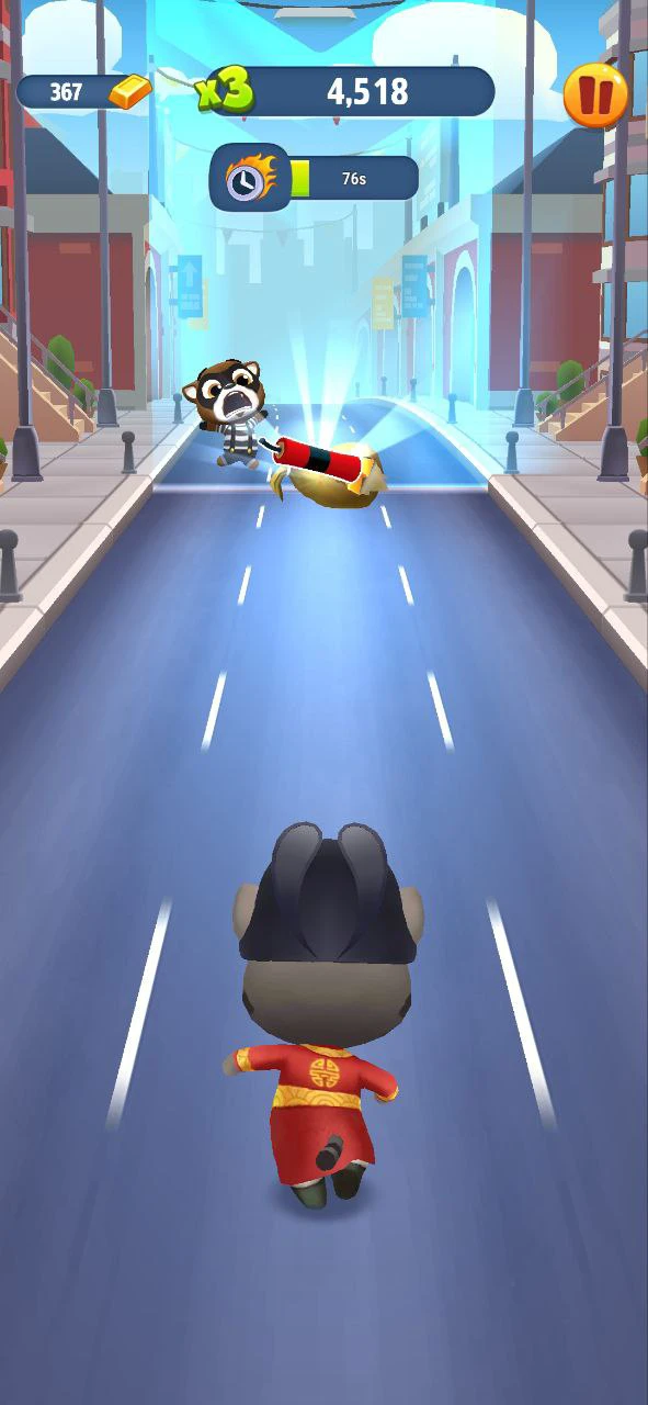Tom Rượt Vàng Mod Apk