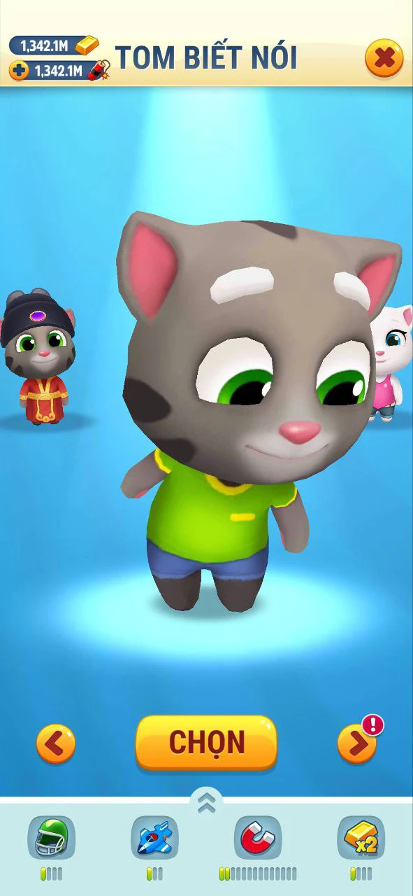 Tom Rượt Vàng Mod Apk
