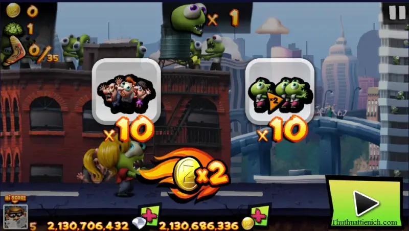 Zombie Tsunami Mod Apk