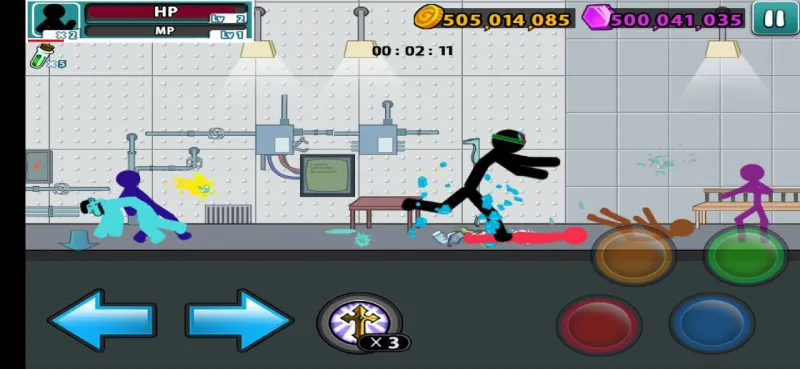 Anger of Stick 5: Zombie Mod Apk