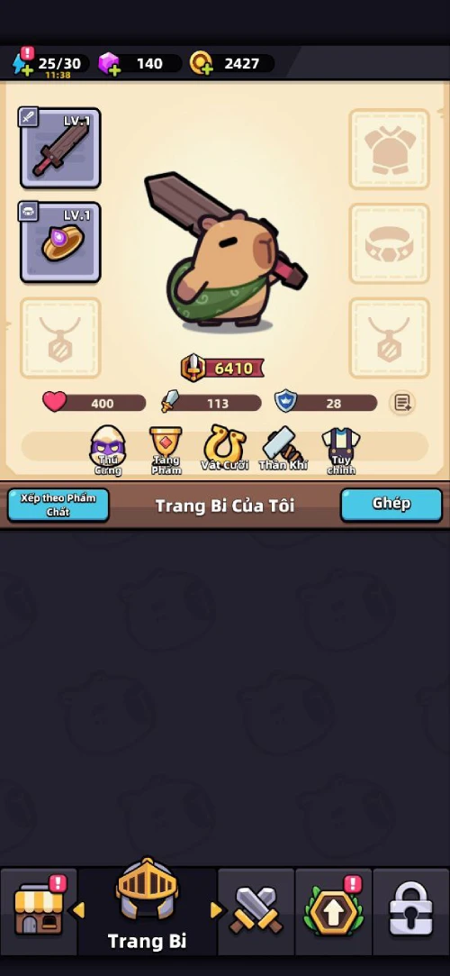 Capybara Go Mod Apk