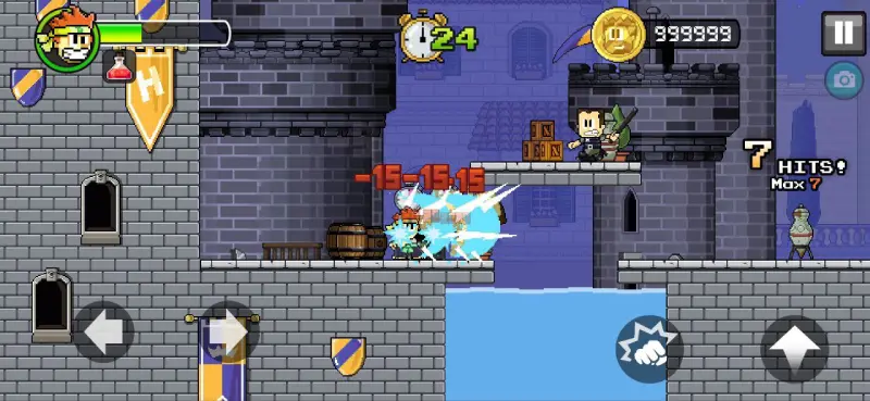 Dan the Man Mod Apk