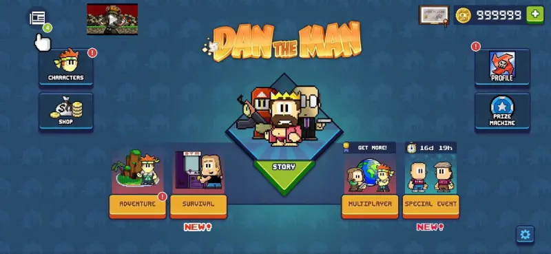 Dan the Man Mod Apk
