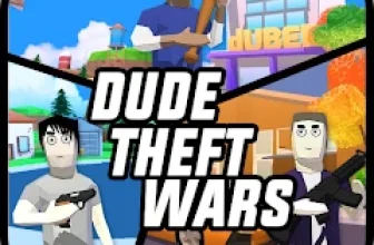 Dude Theft Wars Mod Apk