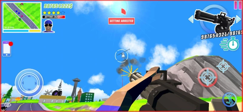Dude Theft Wars Mod Apk