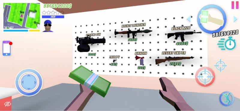 Dude Theft Wars Mod Apk