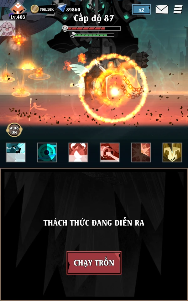 Epic Stickman: Idle RPG War Mod Apk
