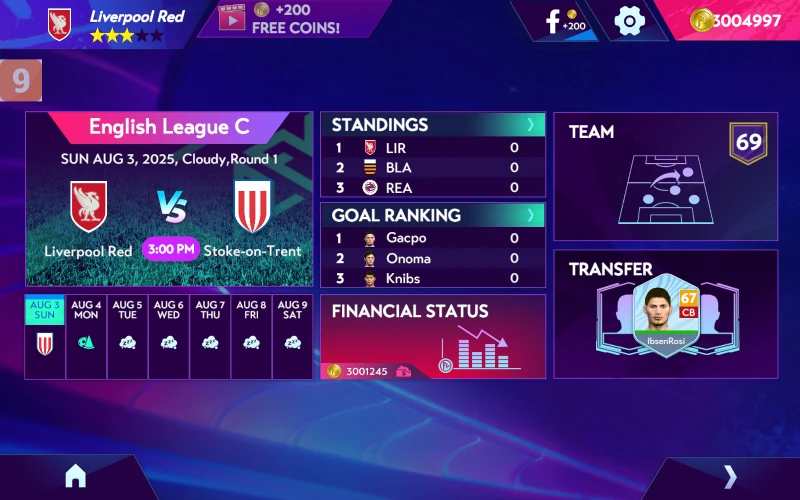 Football League 2026 Mod Apk
