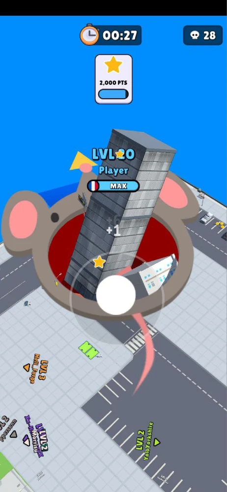 Hole.io Mod Apk