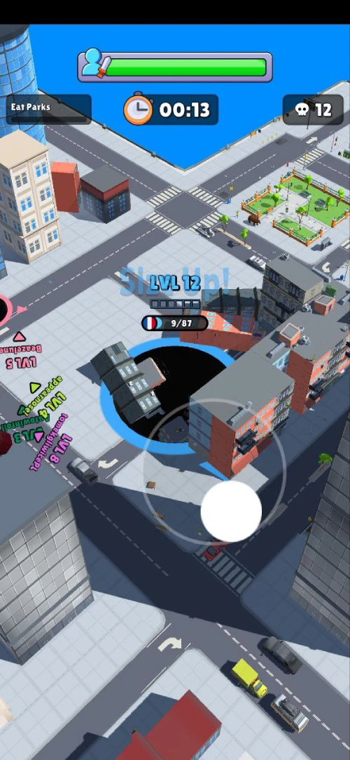 Hole.io Mod Apk
