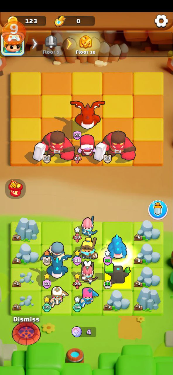 Merge War: Super Legion Master Mod Apk