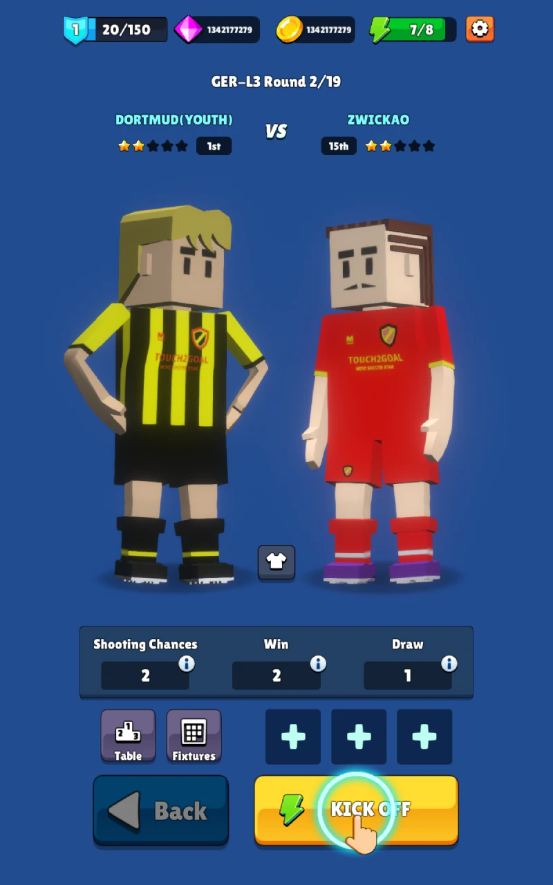 Mini Soccer Star Mod Apk